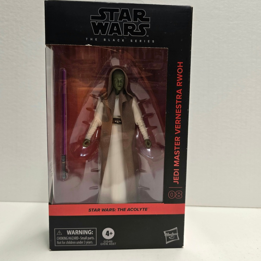Star Wars Black Series Jedi Master Vernestra Rwoh The Acolyte Figure 08 G1548